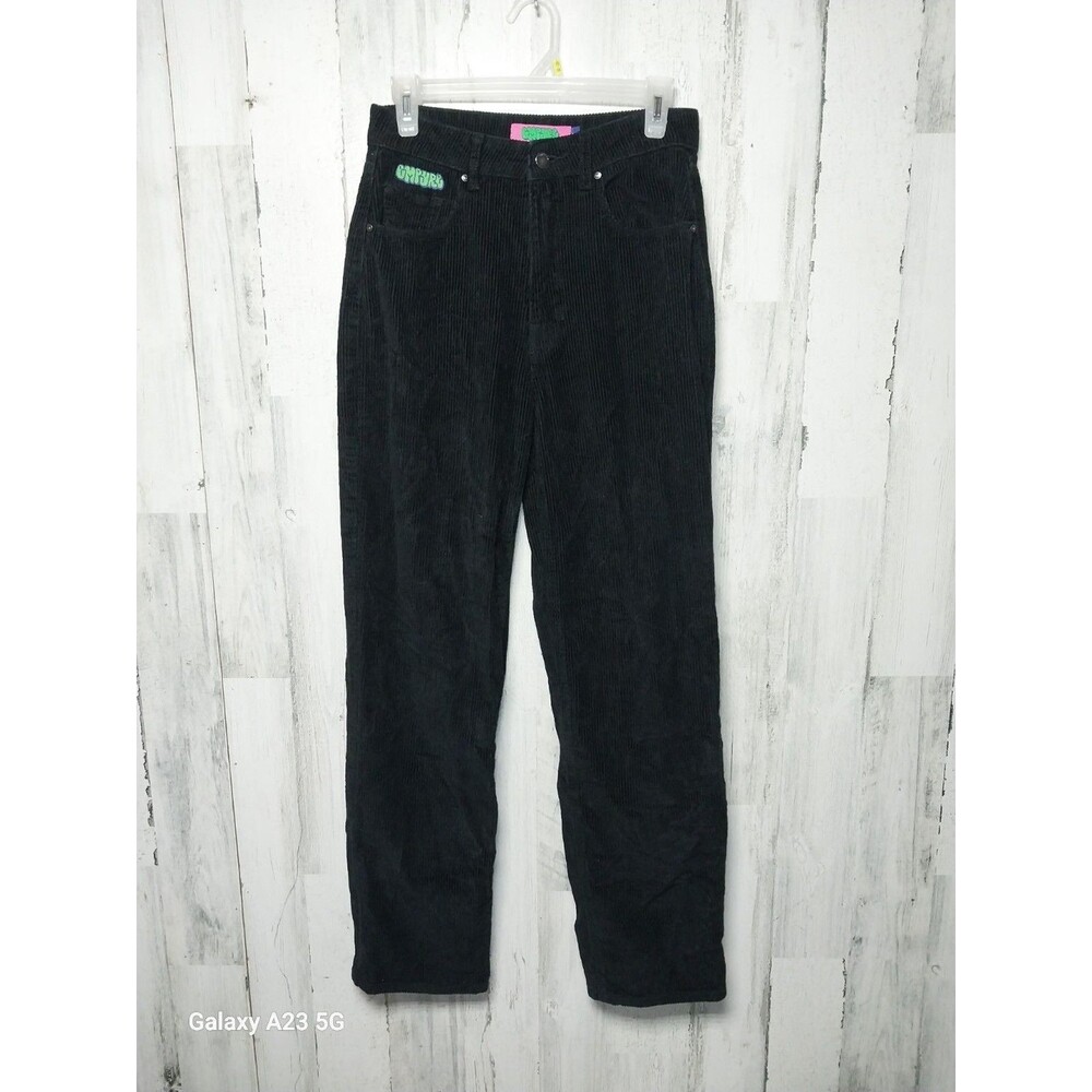Empyre Tori Black Corduroy Pants 2